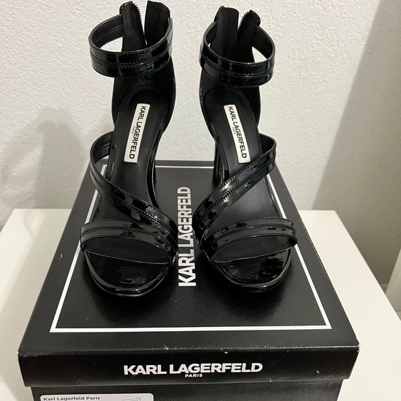Karl Lagerfeld heels - Picture 1 of 4